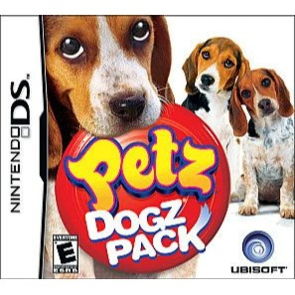Petz: Dogz Pack (Nintendo DS, 2008)
